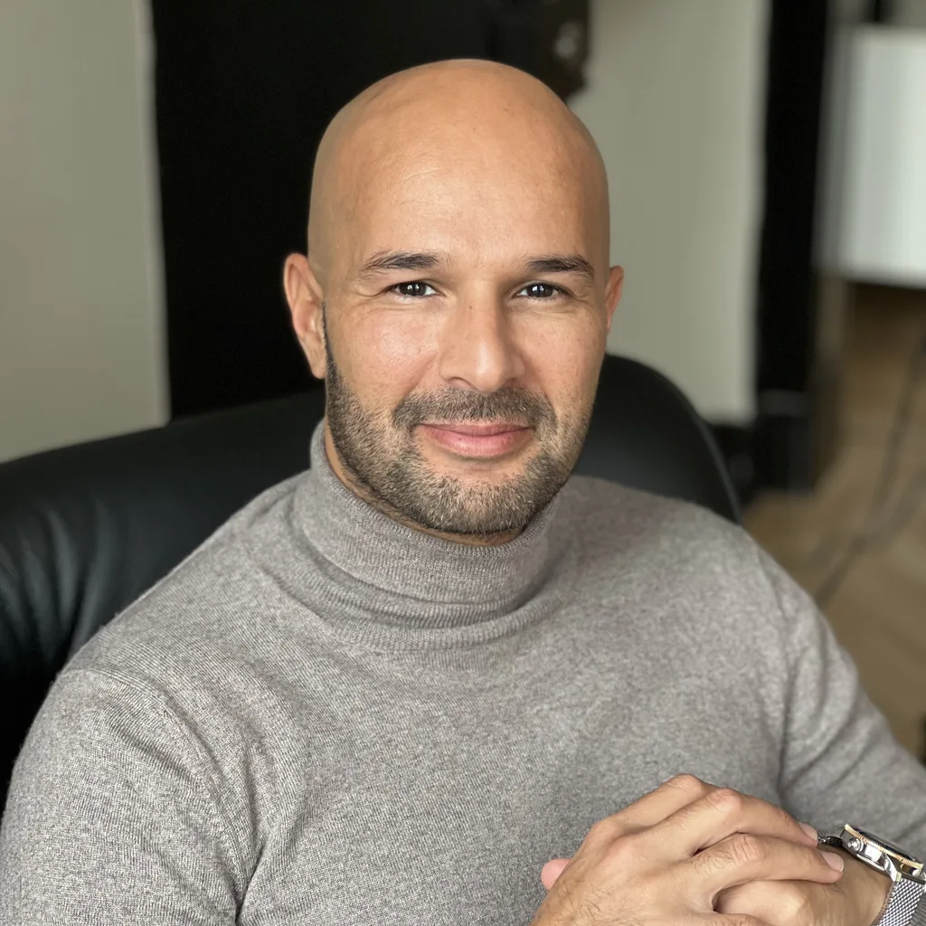 Amar Bouharrou, CEO van Ampire Vastgoedgroep